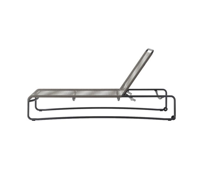 Harp 304 Sunlounger Roda