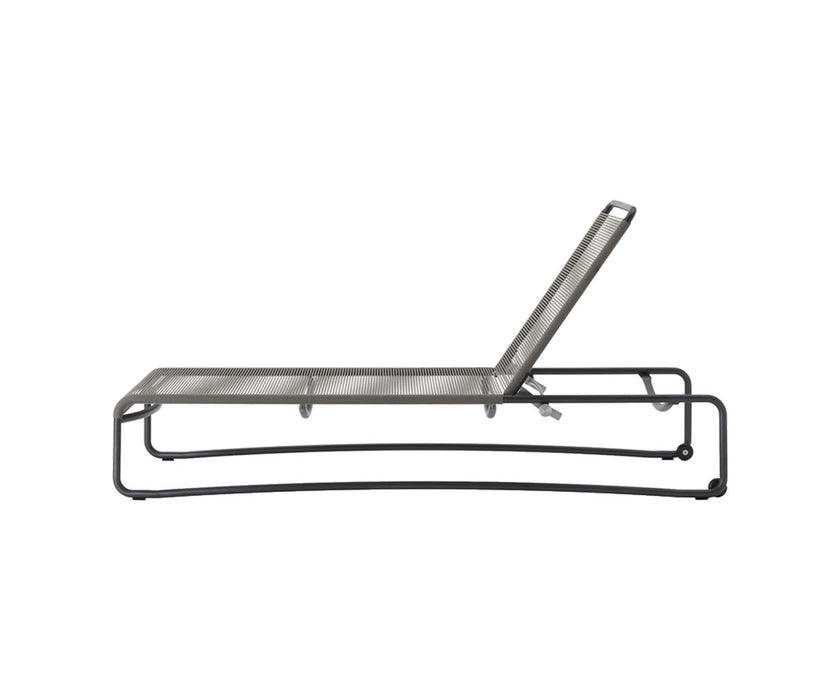 Harp 304 Sunlounger Roda