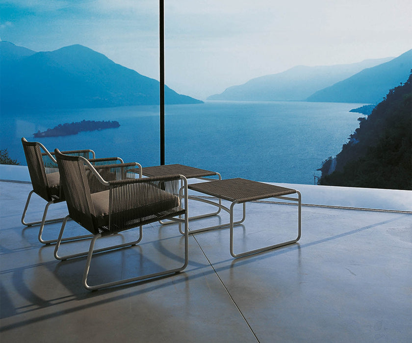 Harp 368 Armchair Roda