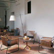 Harp 368 Armchair Roda