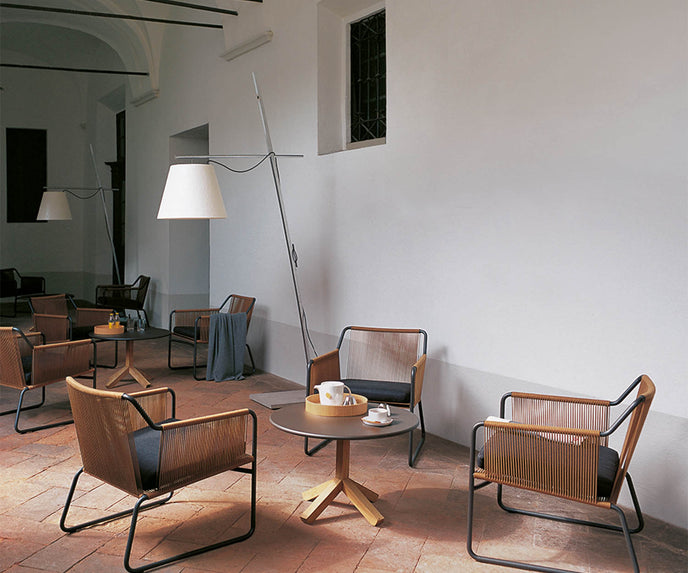 Harp 368 Armchair Roda