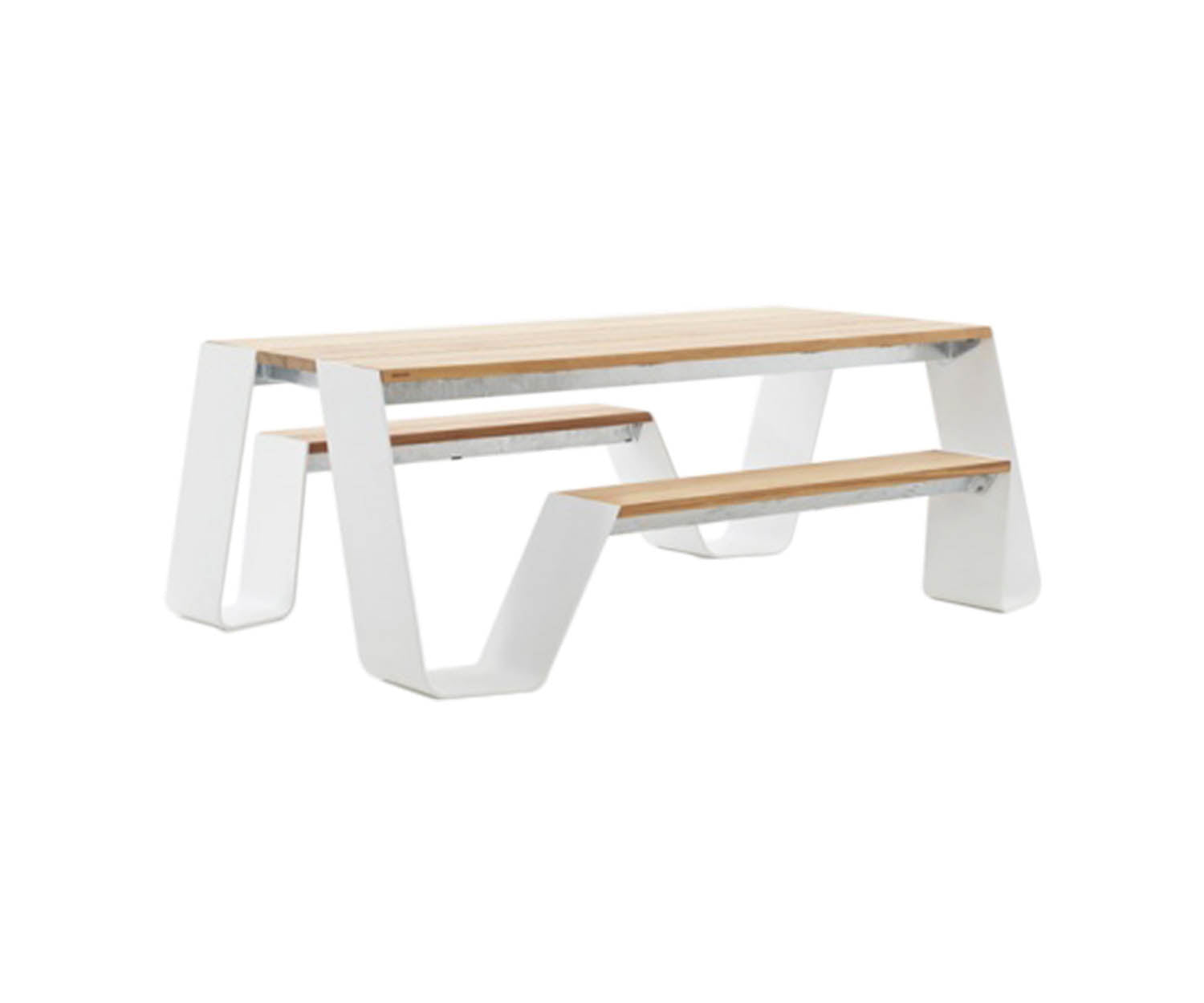 High end Hopper 180 Dining Table by Extremis Casa Design