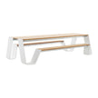 High end Hopper 360 Dining Table by Extremis Casa Design