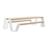 High end Hopper 360 Dining Table by Extremis Casa Design