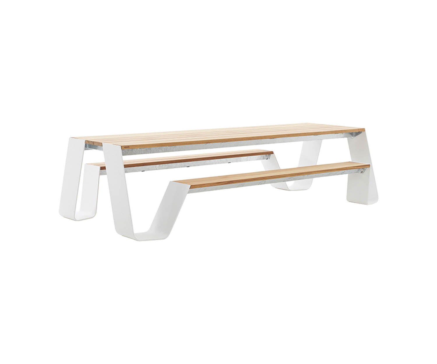 High end Hopper 360 Dining Table by Extremis Casa Design