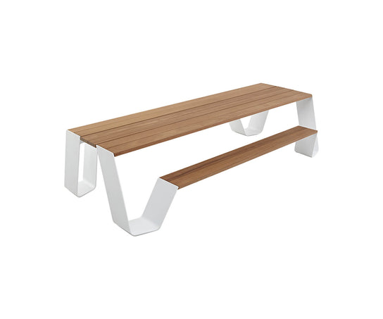 High end Hopper 360 Dining Table by Extremis Casa Design