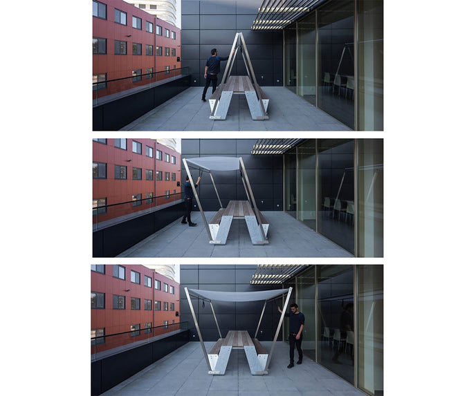 High end Hopper 360 Dining Table by Extremis Casa Design