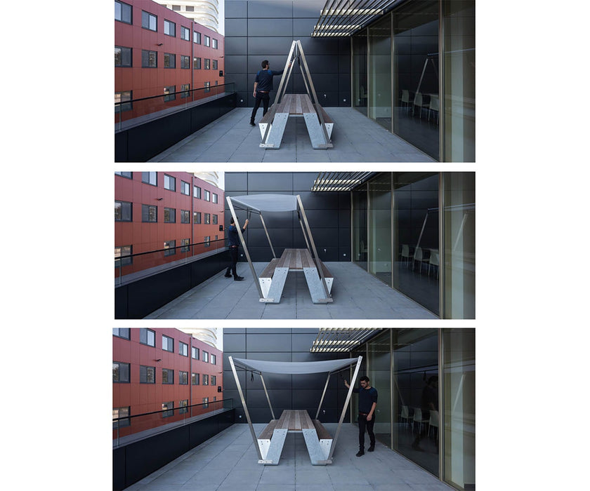 High end Hopper 360 Dining Table by Extremis Casa Design
