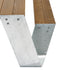 High end Hopper 360 Dining Table by Extremis Casa Design