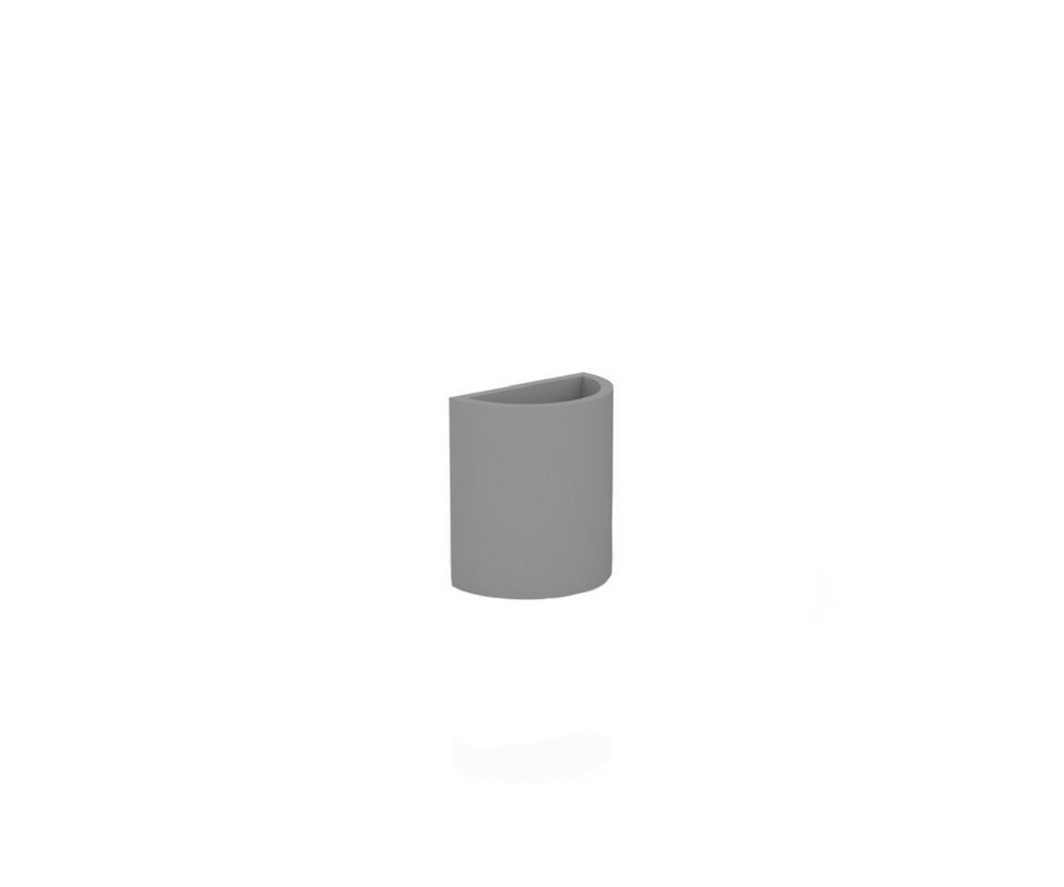 High end Half Cylinder Pot by Vondom Casa Design