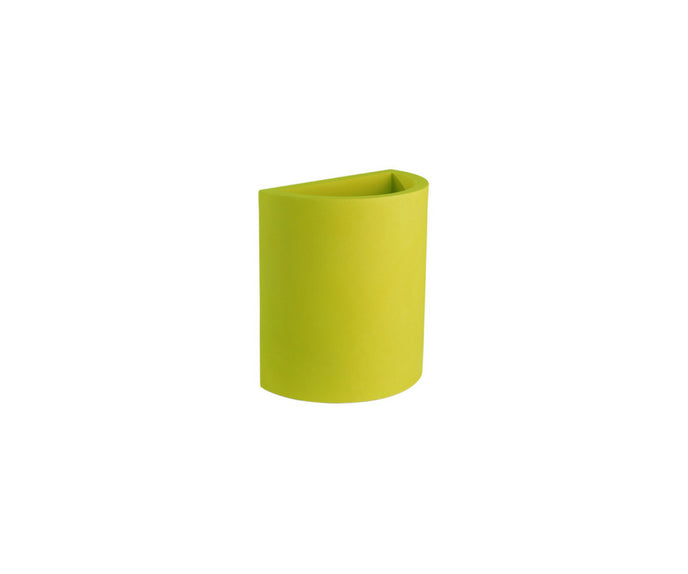 High end Half Cylinder Pot by Vondom Casa Design