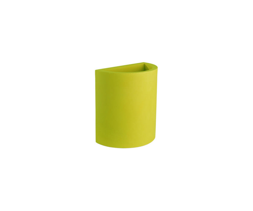 High end Half Cylinder Pot by Vondom Casa Design