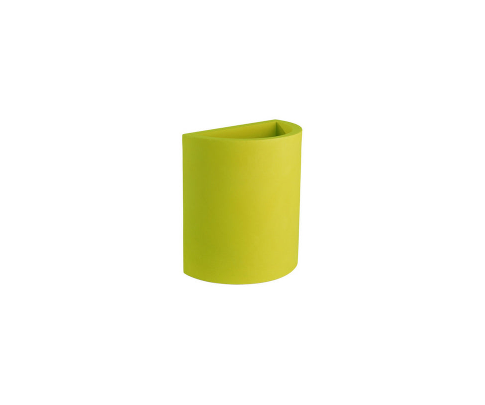High end Half Cylinder Pot by Vondom Casa Design