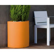 High end Half Cylinder Pot by Vondom Casa Design