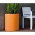 High end Half Cylinder Pot by Vondom Casa Design
