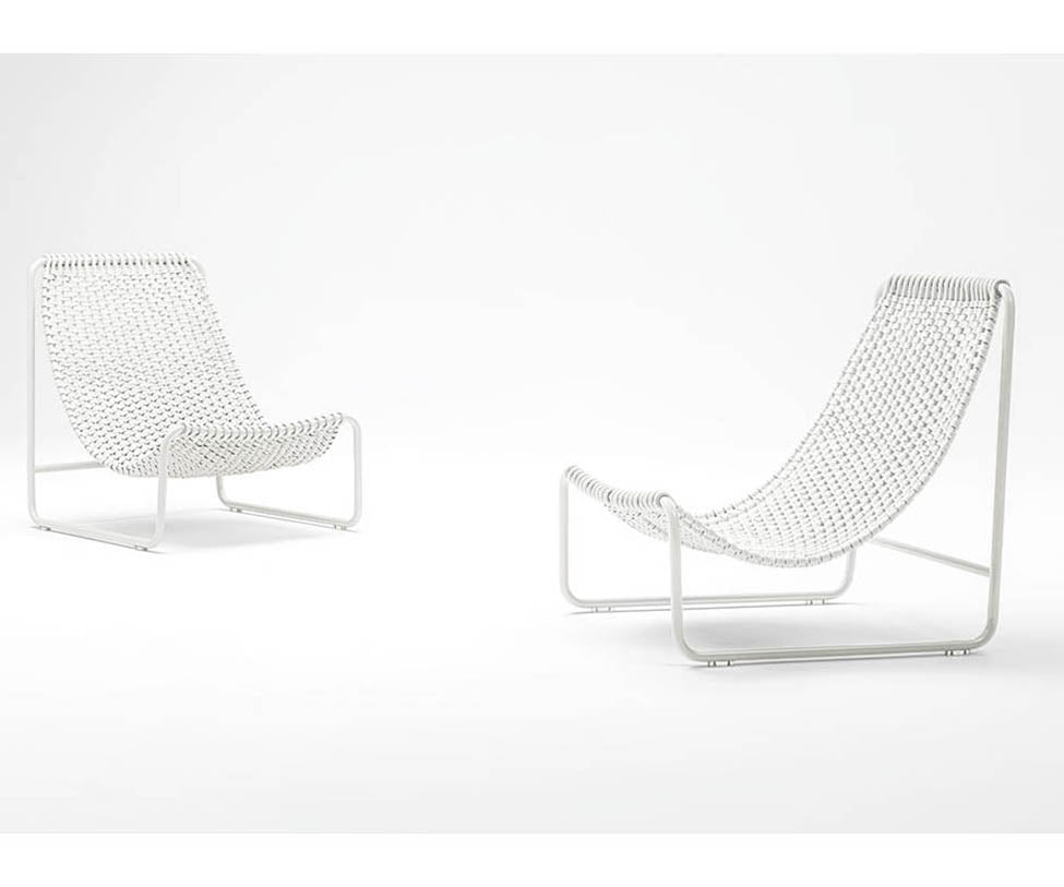 Hammock Outdoor Lounge Chair | Paola Lenti