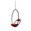 High end Hanging Hoop Chair Matte Black by Lee Broom Casa Design