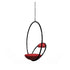 High end Hanging Hoop Chair Matte Black by Lee Broom Casa Design