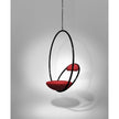 High end Hanging Hoop Chair Matte Black by Lee Broom Casa Design