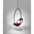 High end Hanging Hoop Chair Matte Black by Lee Broom Casa Design