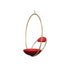 High end Hanging Hoop Chair Brushed Brass by Lee Broom Casa Design