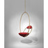 High end Hanging Hoop Chair Brushed Brass by Lee Broom Casa Design