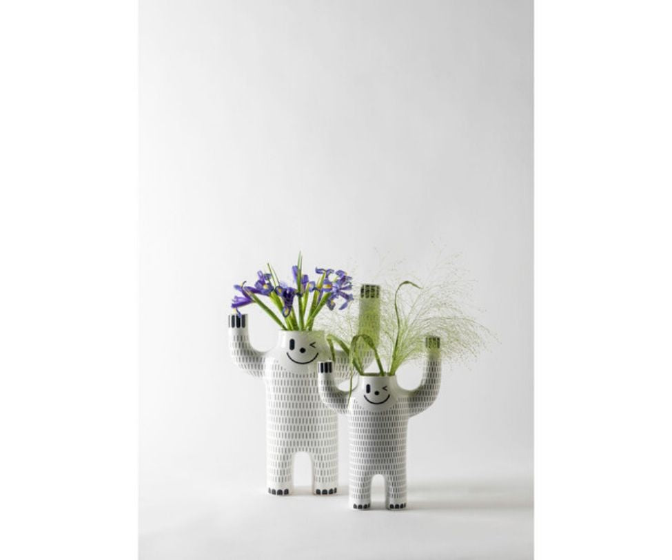 High end Happy Yeti Vases by BD Barcelona Casa Design