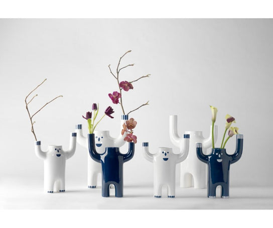 High end Happy Susto Vases by BD Barcelona Casa Design
