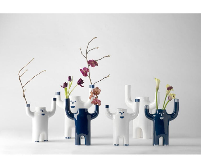 High end Happy Susto Vases by BD Barcelona Casa Design