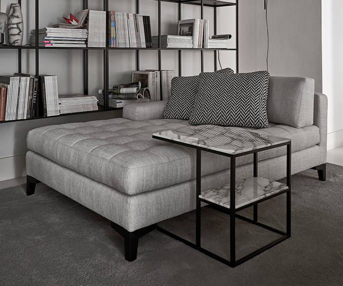 Hardy Side Table | Meridiani 
