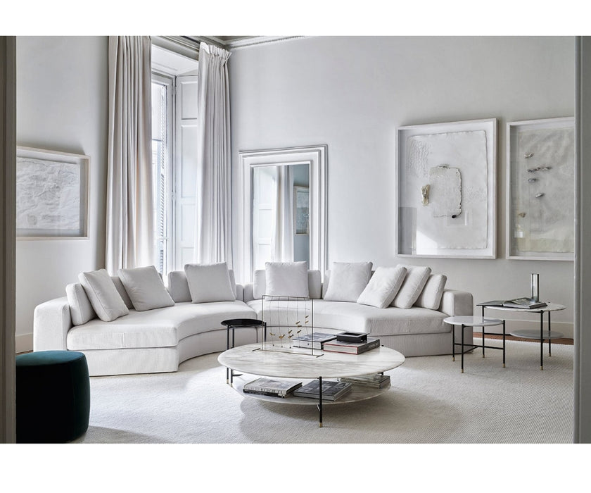 Harold Sectional Sofa Meridiani