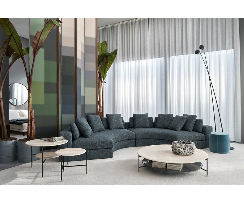 Harold Sectional Sofa Meridiani