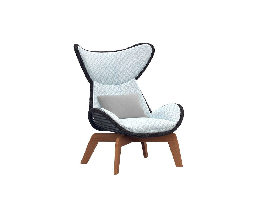 Atmosphera Harp Outdoor Armchair