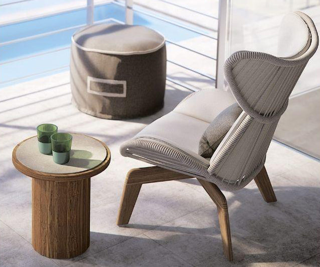 Atmosphera Harp Outdoor Armchair