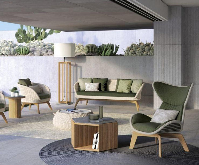 Atmosphera Harp Outdoor Armchair