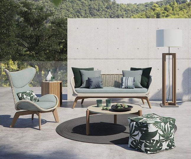 Atmosphera Harp Outdoor Armchair