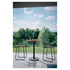 Harp 350 barstool Roda