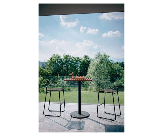 Harp 350 barstool Roda