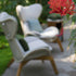 Atmosphera Harp Outdoor Armchair