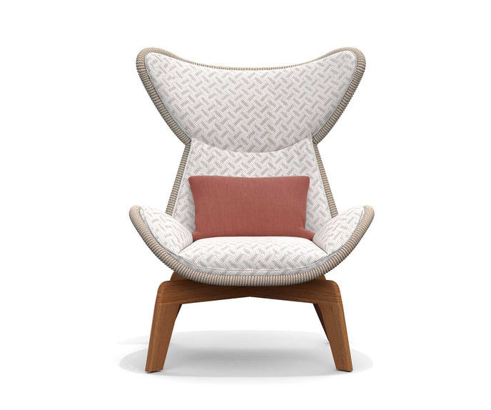 Atmosphera Harp Outdoor Armchair