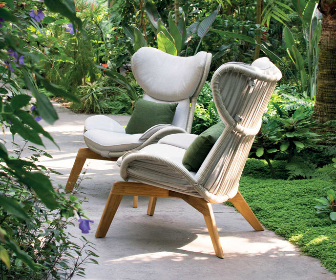 Atmosphera Harp Outdoor Armchair