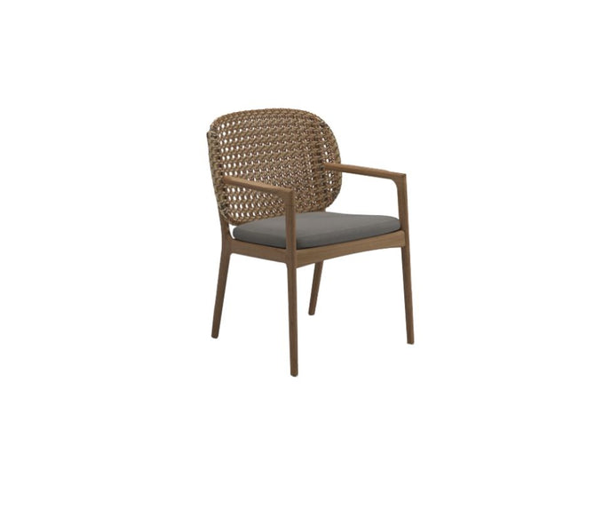 Kay Dining Chair with Arms Gloster