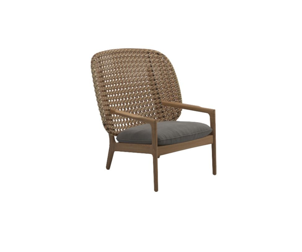 Kay High Back Lounge Chair Gloster