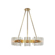 High end Helios Chandelier by Zia Priven Casa Design