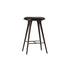 High Stool Dark Stained Beech Mater