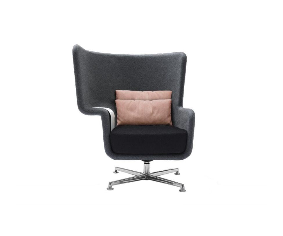 High end Hip Highback Armchair by Quinti Casa Design