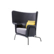 High end Hip Highback Armchair by Quinti Casa Design