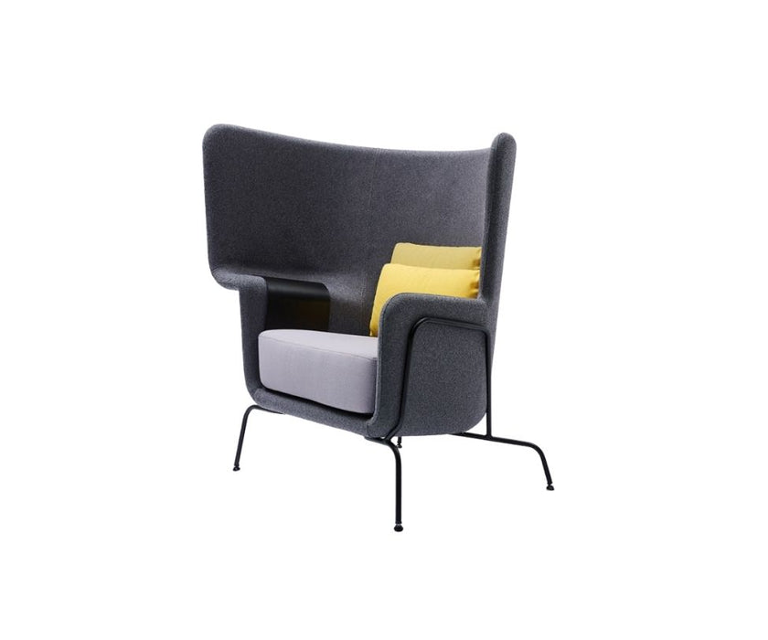 High end Hip Highback Armchair by Quinti Casa Design