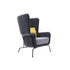 High end Hip Highback Armchair by Quinti Casa Design