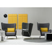 High end Hip Highback Armchair by Quinti Casa Design